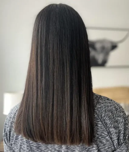 Keratin Treatment by Concihairge stylist, Corissa Ben