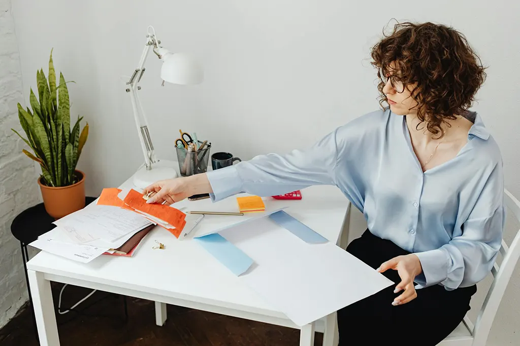 Declutter one small area – your desk, your purse, or even your phone’s photo library. This simple act can create a surprising sense of calm and clarity