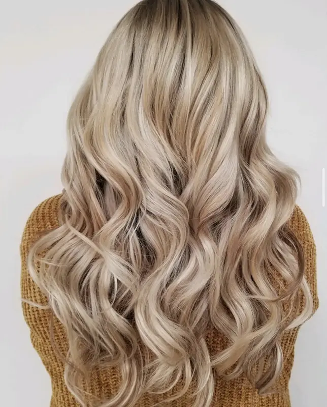 Glamorous Hollywood Waves - holiday hair styles