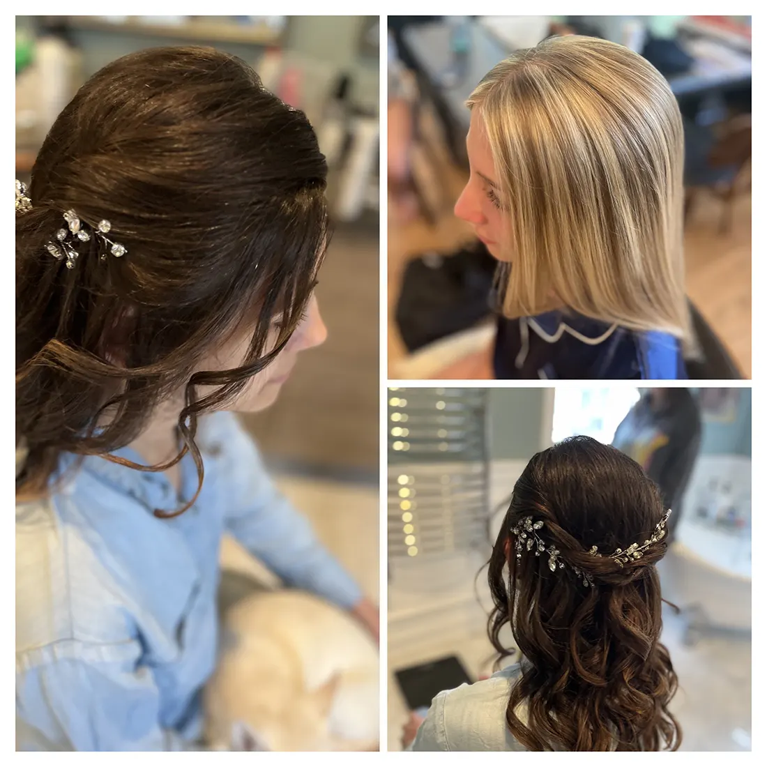 In-Home Holiday Hair Hero - Holiday Hair Styles by Kristin Alessandrine