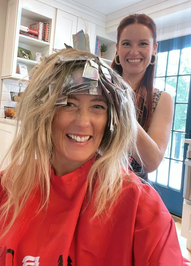 Plan Your Self-Care in Advance - book your in-home hair appointment with Concihairge